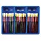 Royal & Langnickel Big Kid’s Choice Chubby Bristle Brush Class Pack - Rounds, Set of 48